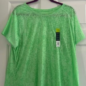 Tell Gear top bright green!!